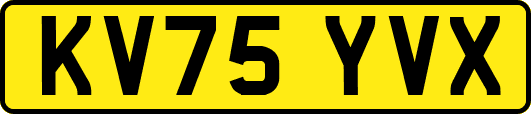 KV75YVX