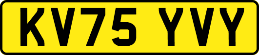 KV75YVY