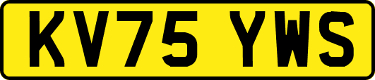 KV75YWS