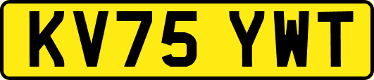 KV75YWT