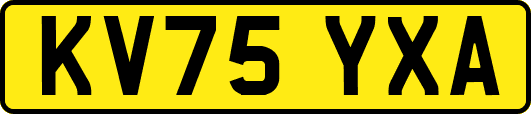 KV75YXA