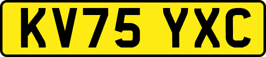 KV75YXC