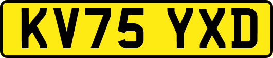 KV75YXD