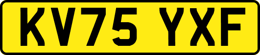 KV75YXF