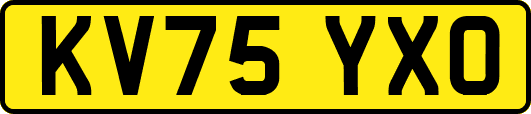 KV75YXO