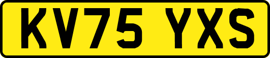 KV75YXS