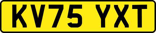 KV75YXT