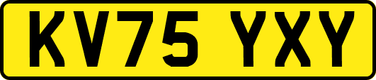KV75YXY