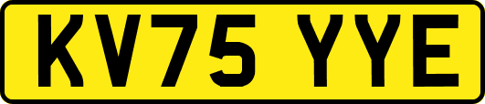KV75YYE
