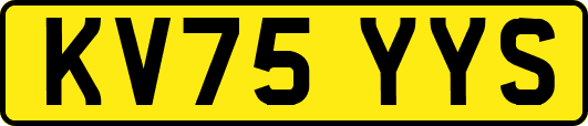 KV75YYS