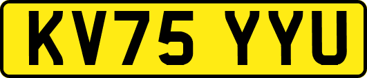KV75YYU