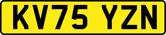 KV75YZN