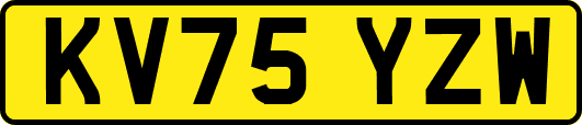 KV75YZW