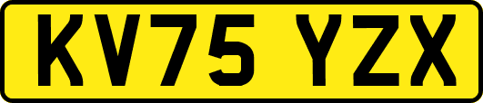 KV75YZX