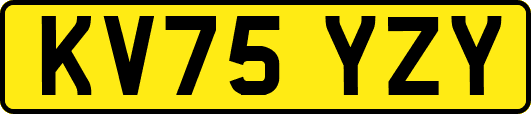 KV75YZY