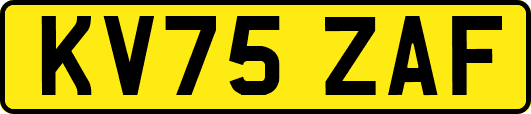 KV75ZAF