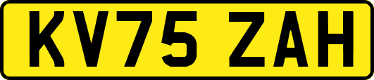 KV75ZAH
