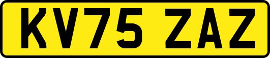 KV75ZAZ