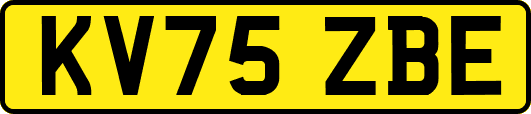 KV75ZBE
