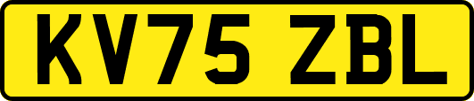 KV75ZBL