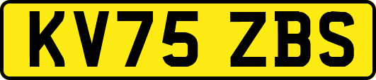 KV75ZBS