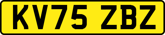 KV75ZBZ