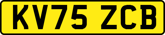 KV75ZCB