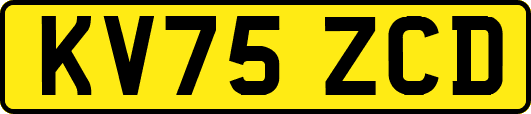 KV75ZCD