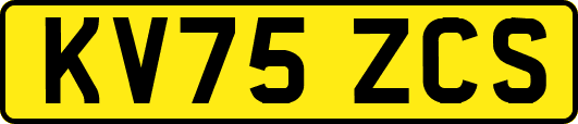 KV75ZCS