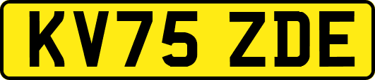 KV75ZDE