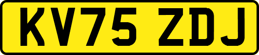 KV75ZDJ