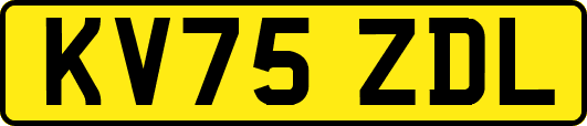 KV75ZDL