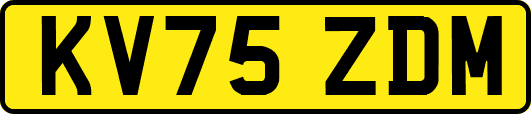 KV75ZDM