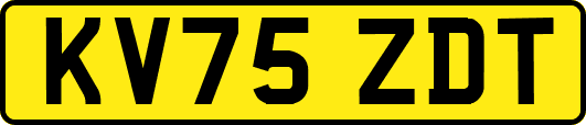 KV75ZDT