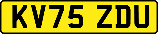 KV75ZDU