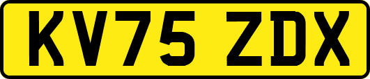 KV75ZDX