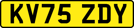 KV75ZDY