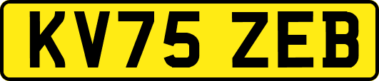 KV75ZEB