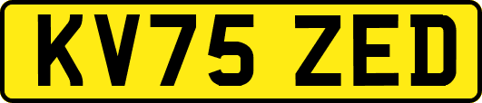 KV75ZED