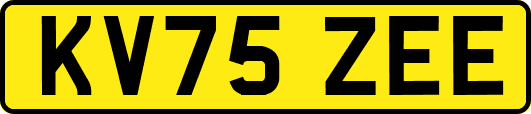 KV75ZEE