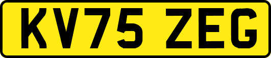 KV75ZEG