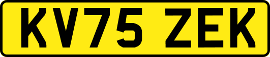 KV75ZEK