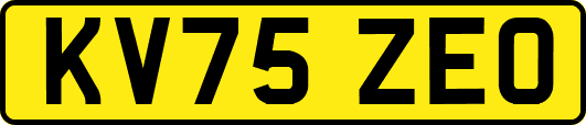 KV75ZEO