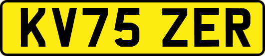 KV75ZER