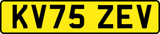 KV75ZEV