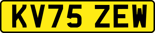 KV75ZEW