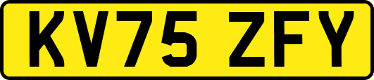 KV75ZFY