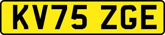 KV75ZGE