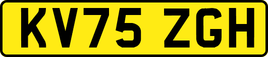 KV75ZGH