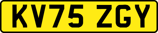 KV75ZGY